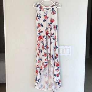 3/25✨💰Cute and casual floral print long dress